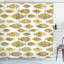 Rideau de douche simple mosaic fish décoration Kentshire-24439219-126184266