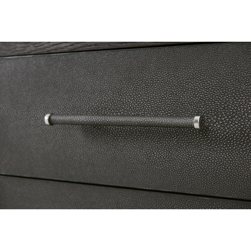 Maxwell 3 - Drawer Nightstand, Obsidian
