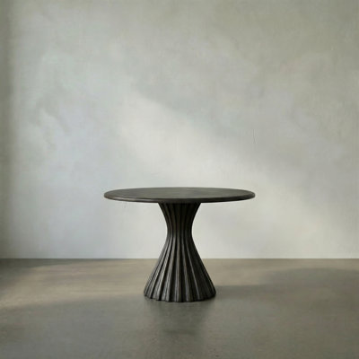 Osiris Mahogany Round Dining Table