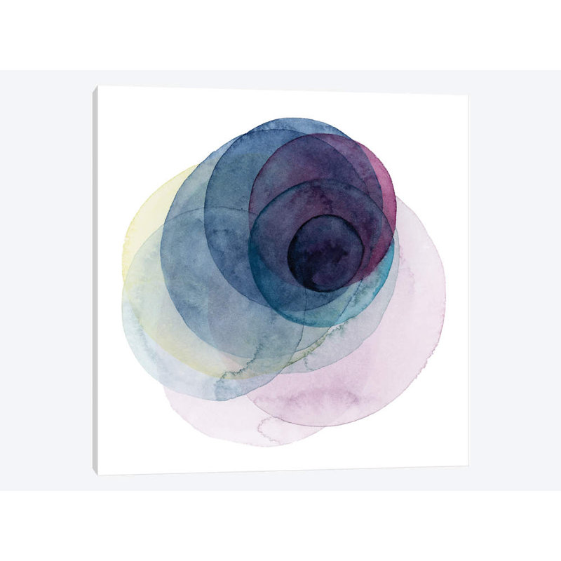 « evolution des planètes iii », impression sur toile, H 12 po x l 12 po x P 0,75 po