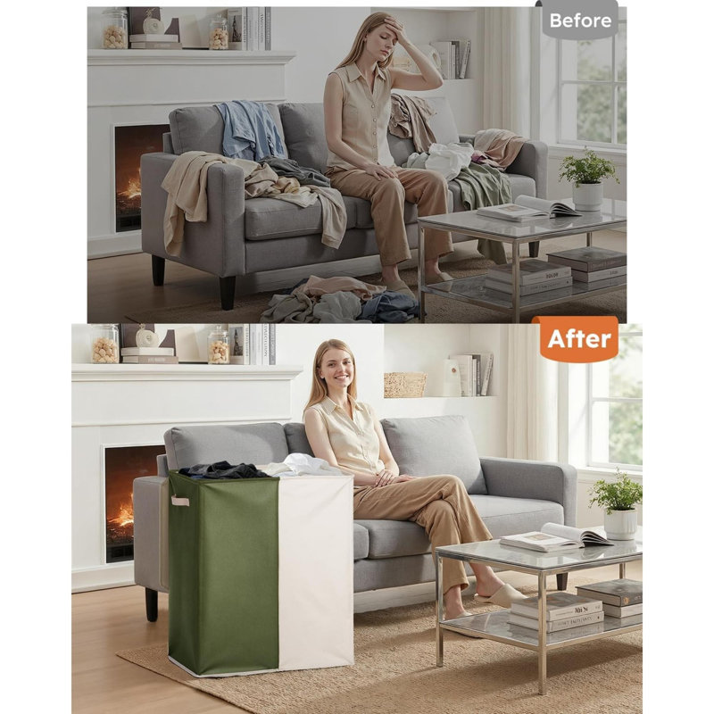 Polyester Laundry Cart