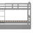 Fooljhnah Twin Over Twin L-Shaped Bunk Beds with Trundle by Harriet Bee-635580239