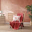 Coral Island Throw Pillow