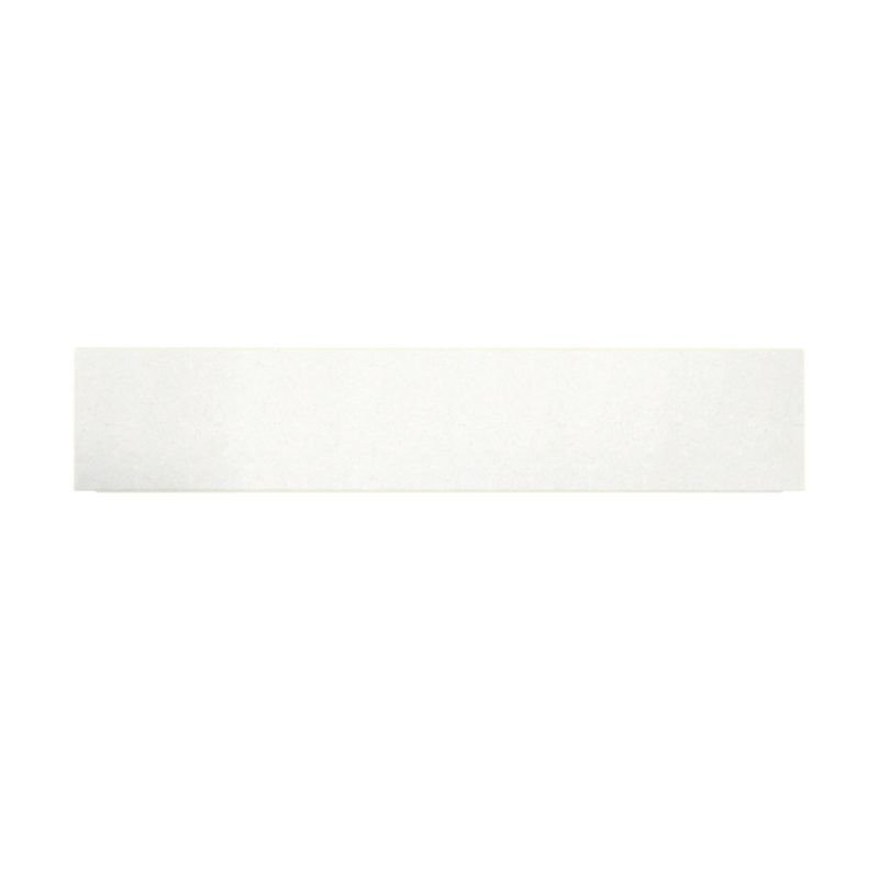 Système de transfert de salle de bain à surface solide, Blanc Tahiti