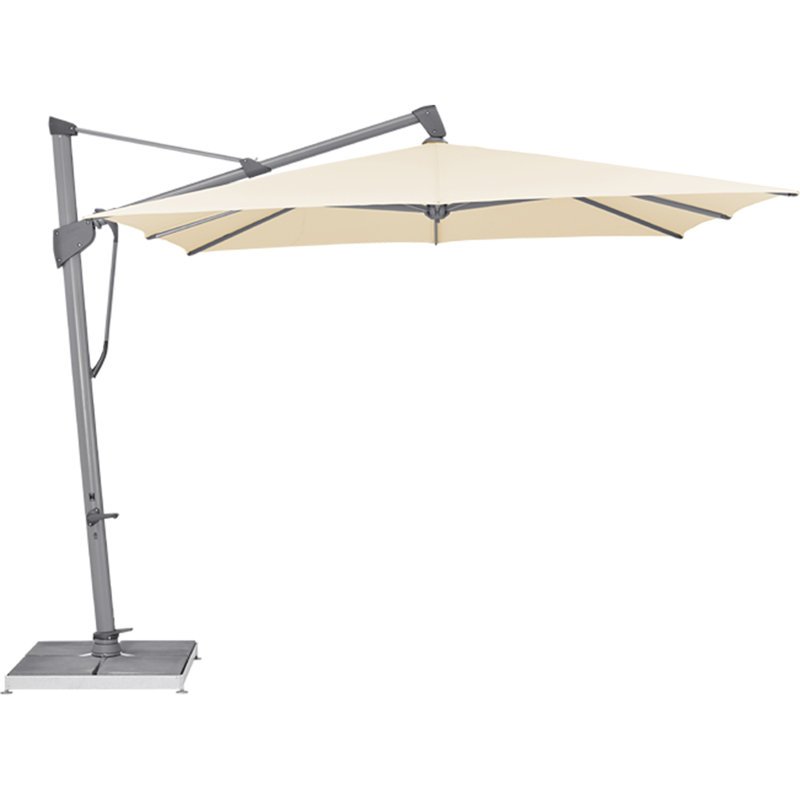 Foley 350cm Cantilever Parasol, Cream