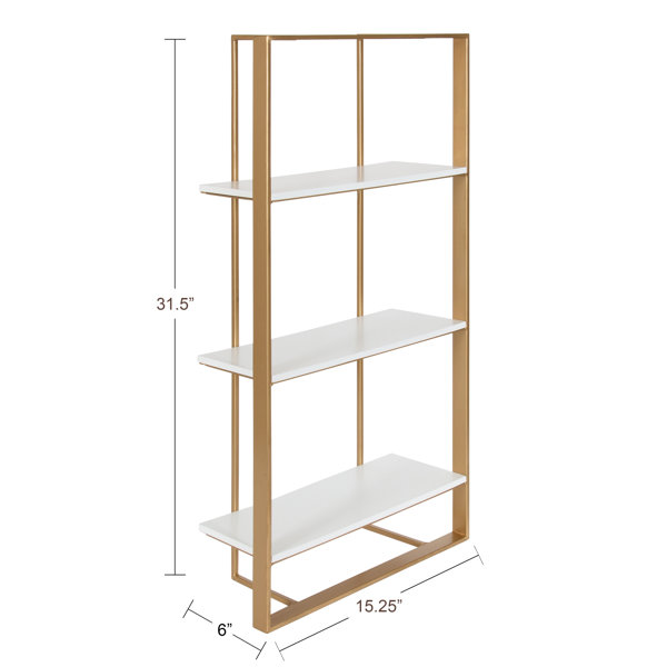 Mercury Row® Scheffer 3 Piece Tiered Shelf & Reviews | Wayfair