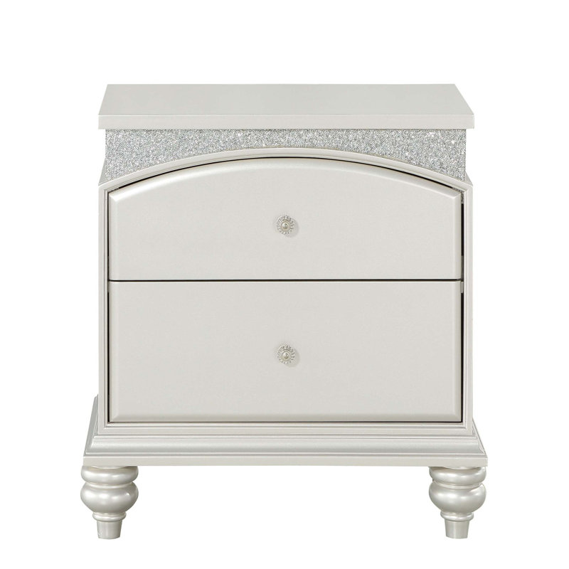 2-Drawer Nightstand