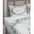 Ambesonne Olive Green Sheet Set Love Happy Family Art Pale Turquoise Seafoam-109262874