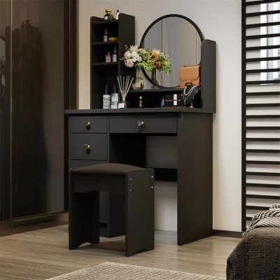 Borkowski Dressing Table with Mirror