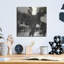 Ivy Bronx «Abstract Black and White» par Marta Wiley, art mural en métal-481118995