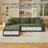 Boneless Modular Sectional Sofa, Cloud Couch-35957678-35957676
