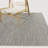 Matthies Charcoal/Cream Transitional Diamond Indoor/Outdoor Area Rug-972310055