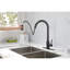 Robinet de cuisine avec douchette extractible-117581086