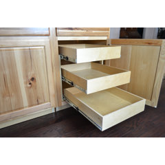 Rebrilliant Brassfield Tray Divider Pull Out Drawer