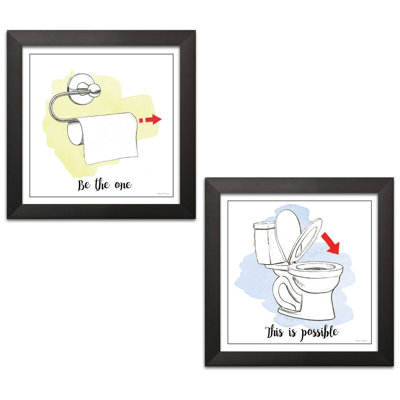 «Home Complement IV & VI with Color Scrip», ensemble de 2 impressions