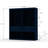 Mulberry Contemporary Modern Open Wardrobe Closet with Drawers and Adjustable Shelves in Midnight Blue-918661422