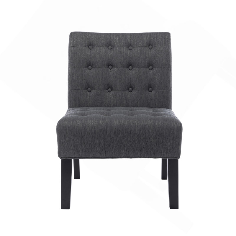 Chaise d'appoint, 1, Gris anthracite