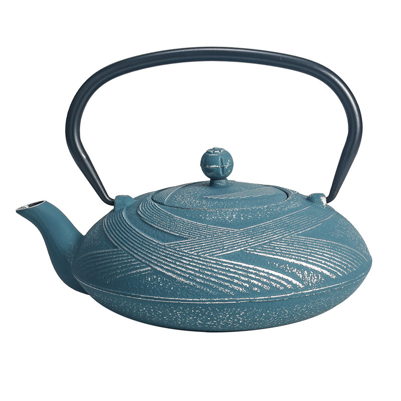 Marlow Home Co. Anglene No Pattern Teapot