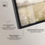 «Peaceful Expanse Shadowbox Print», art mural occidental par Art Remedy-115125449-115125451