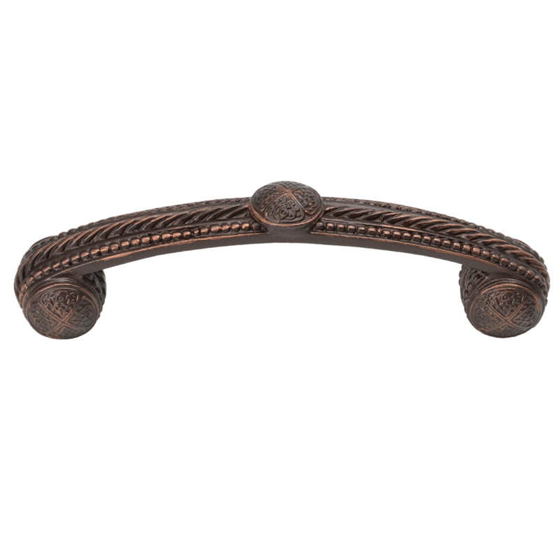 Cordage Millennium, Bronze frotté à l'huile, 4"