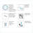 66.93'' x 29.53'' Freestanding Soaking Acrylic Bathtub