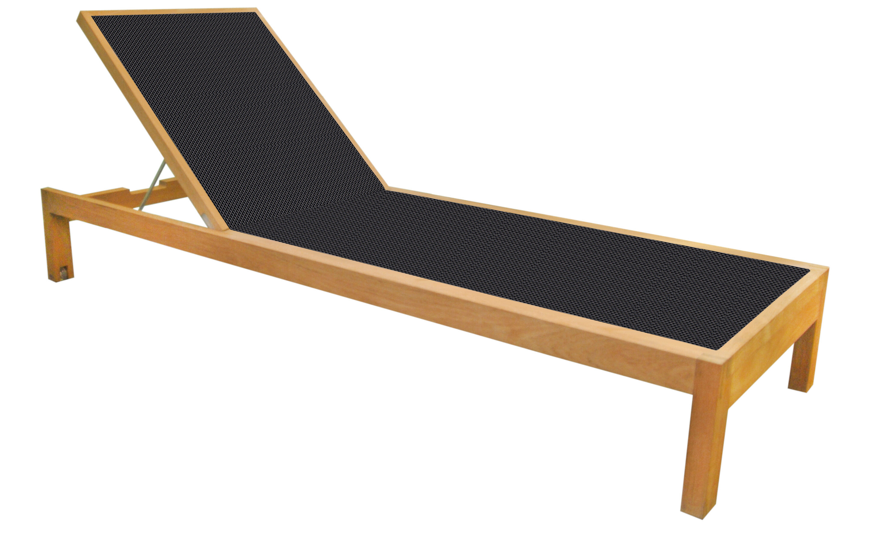 OASIQ Hamilton Outdoor Teak Chaise Lounge Wayfair