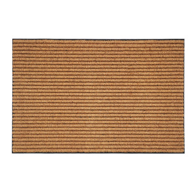 113001830 Rubber Tufted Coir Doormat