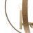 Twelve-Light Rustic Modern Pendant-1975195962