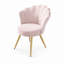 Velvet Accent Chair-1807440192