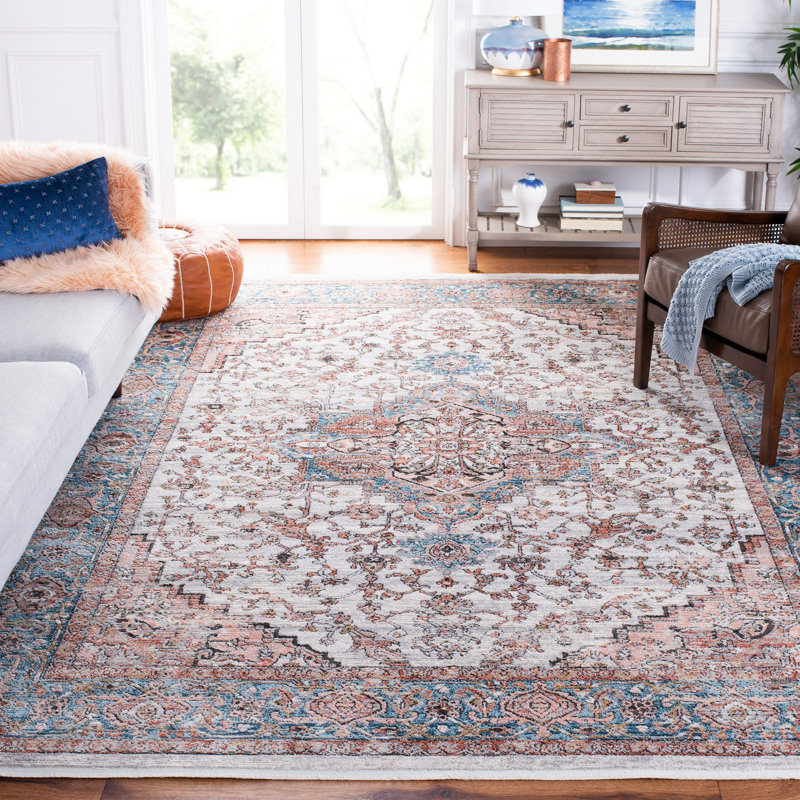 Quinnipack Performance Oriental Rug, Rectangle 8' x 10'