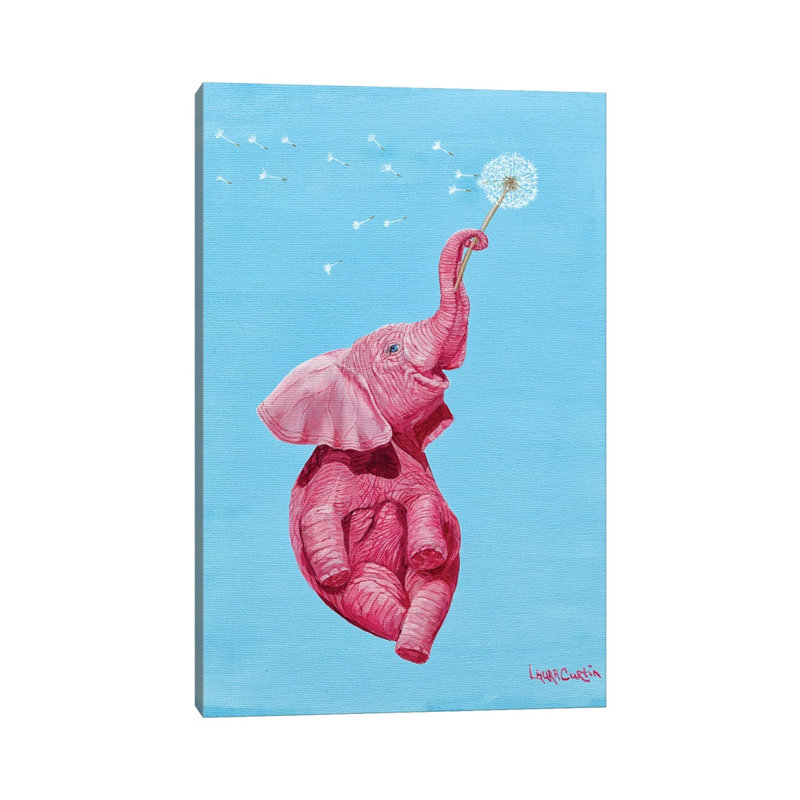Blown Away by Laura Curtin - Wrapped Canvas Gallery-Wrapped Canvas Giclée, 20.32 cm H x 30.48 cm W