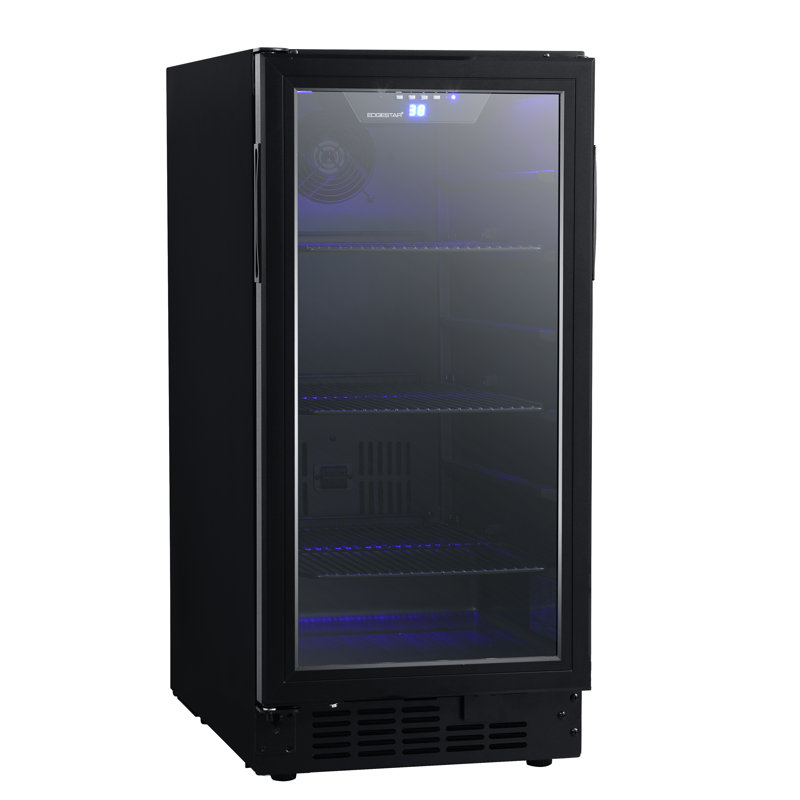 EdgeStar 3.3 Cubic Feet Convertible Mini Fridge