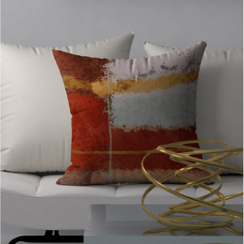  Housse de coussin carré et insert, 24" X 24"