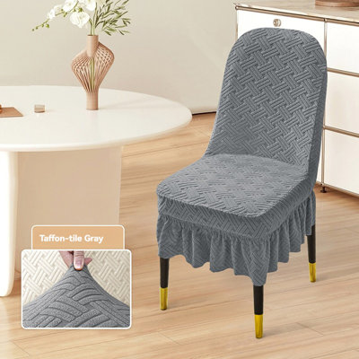 Housse pour chaise de salle à manger