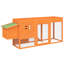 Poulailler Arlmont & Co. brun 80,3 po x 19,7 po x 33,1 po