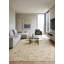 Tapis beige moderne en similicuir 6X6-75259617