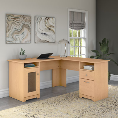 Paelynn L-Shaped Executive Desk