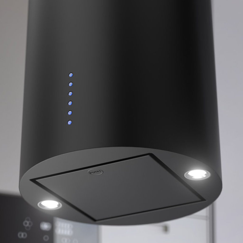 Capot de designer, Noir