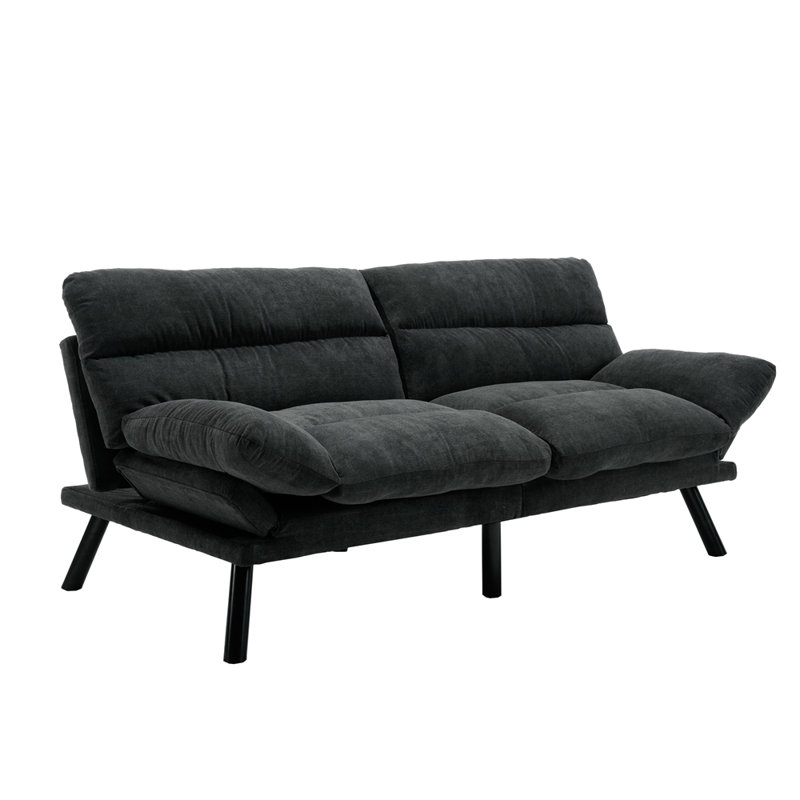 Furniture,Bedroom furniture,Living room furniture,sofa with thick cushion,Sofa bed,Sleeper sofa with metal feet.