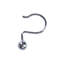 Crochets de rideau de douche Ball Steel-50055108