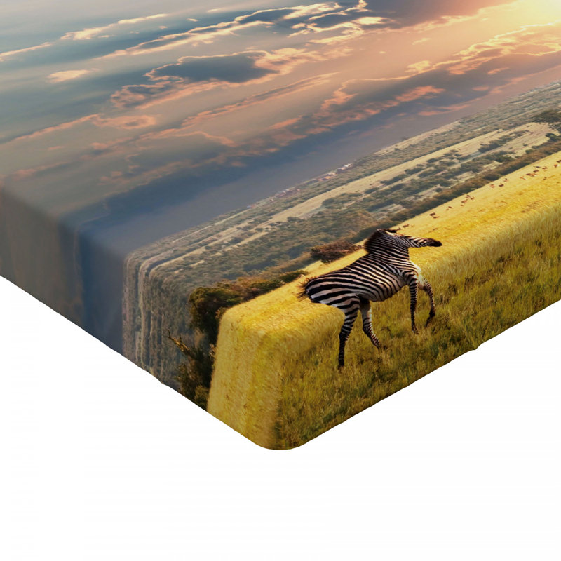 Safari Microfiber Fitted Sheet, Full Fitted Sheet