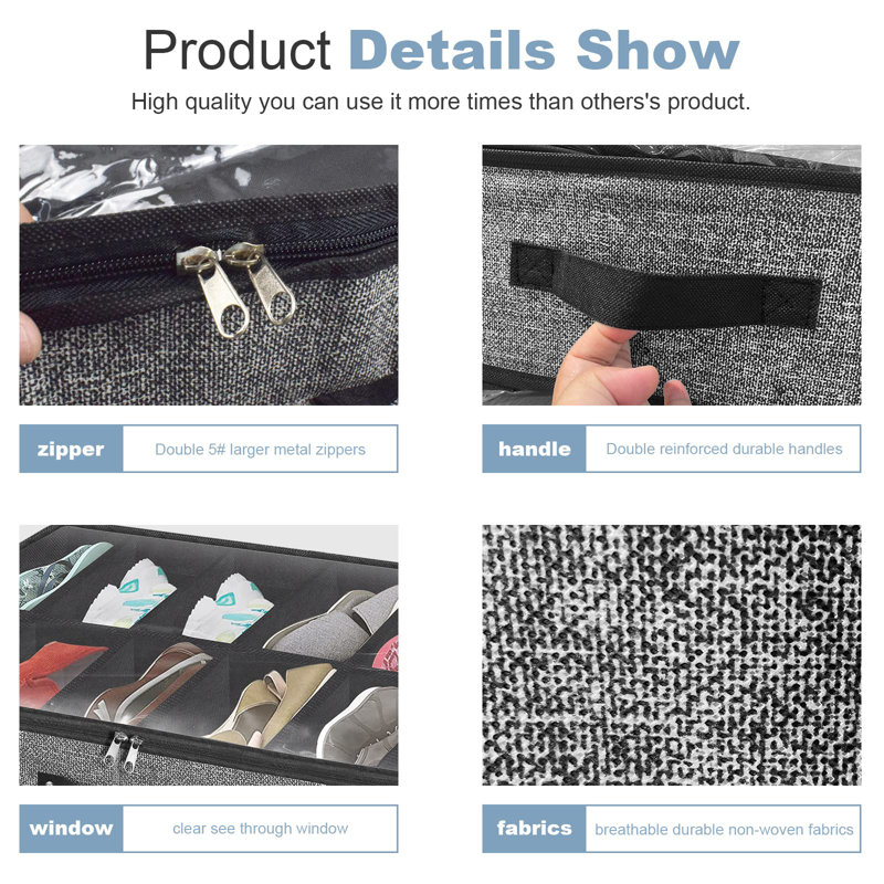 Rebrilliant Fabric Storage Bag