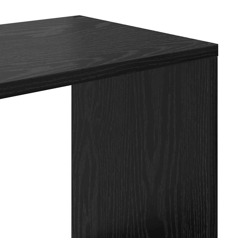 Geometric Bookcase, (4 Shelves) 141.5cm H x 132cm W x 29cm D