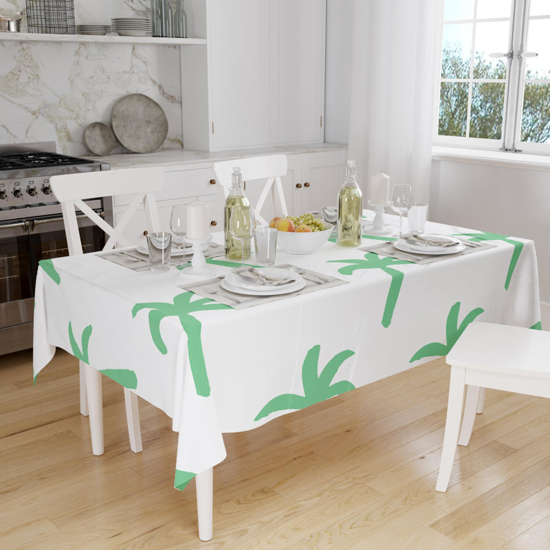 East Urban Home kitchen decoration, tablecloth, 140 x 140cm - Designed and made in Turkey