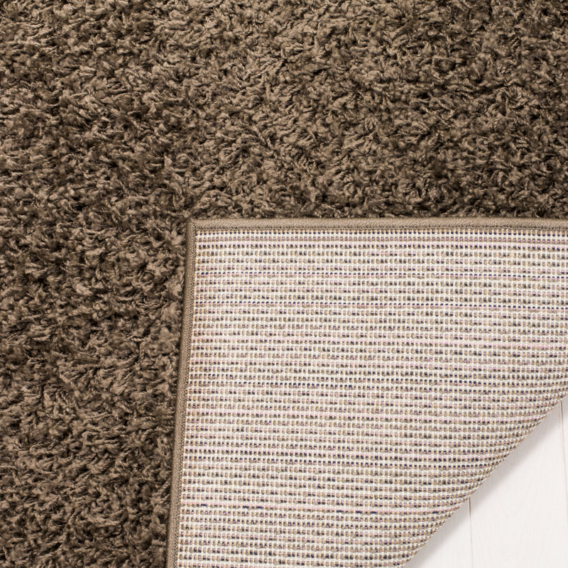 Aubreah Solid Colour Area Rug, Rectangle 91 x 152 cm