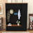 5-in-1 Hall Tree with Drawers, Hooks, Cabinets and Bench-129945976