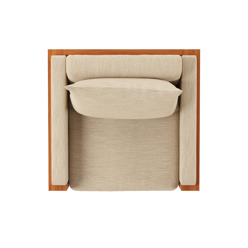 Chapman Outdoor Teak Lounge Chair