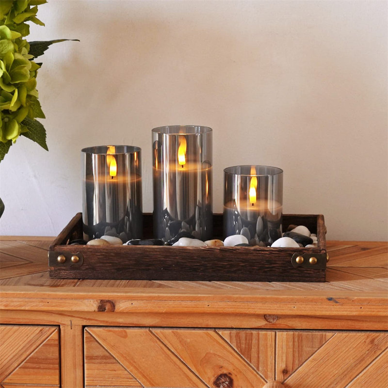 Unscented Flameless Candle
