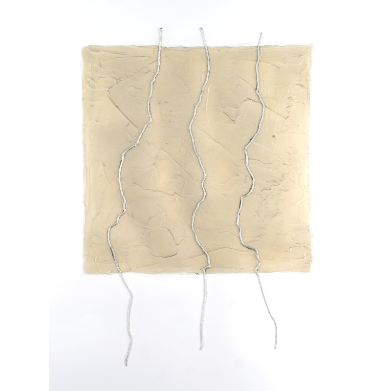 Tanyha Divided Plot I by Michael Willett - Wrapped Canvas Print, 46 cm H x 30 cm W