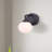 Kywuan Steel Armed Sconce-67165563